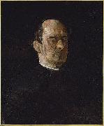 Portrait of Dr. Edward Anthony Spitzka, Thomas Eakins
